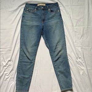 Gap Super High Rise Curvy True Skinny Jeans